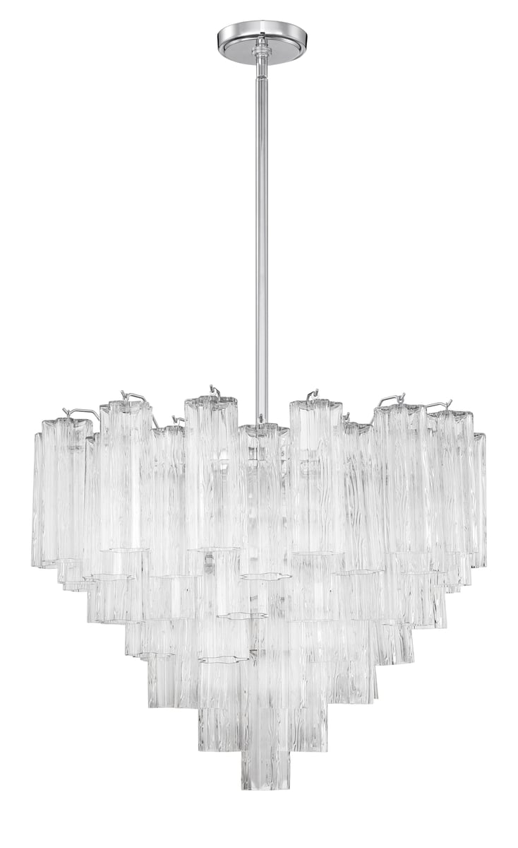 Addis Chandelier 17.8" 19.8" 22" 26.8" 32''D