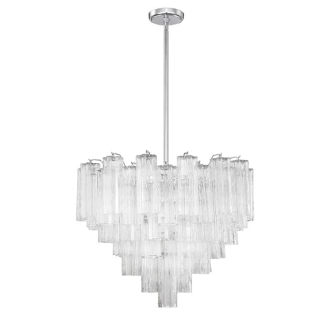 Addis Chandelier 17.8" 19.8" 22" 26.8" 32''D