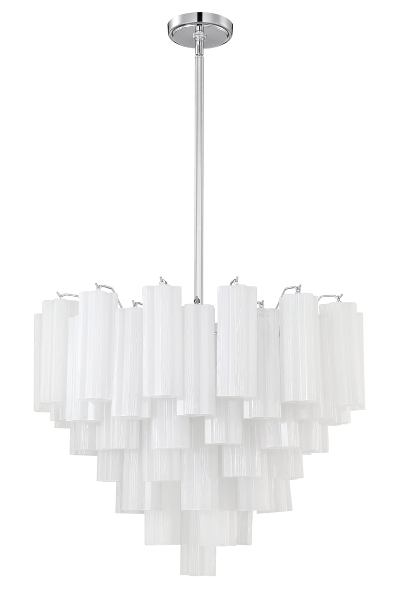 Addis Chandelier 17.8" 19.8" 22" 26.8" 32''D