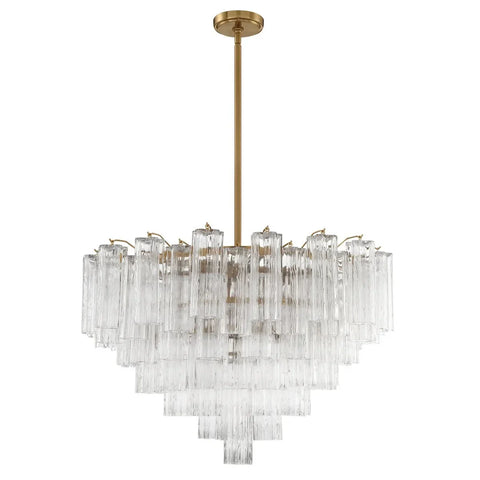 Addis Chandelier 17.8" 19.8" 22" 26.8" 32''D