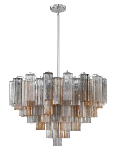 Addis Chandelier 17.8" 19.8" 22" 26.8" 32''D