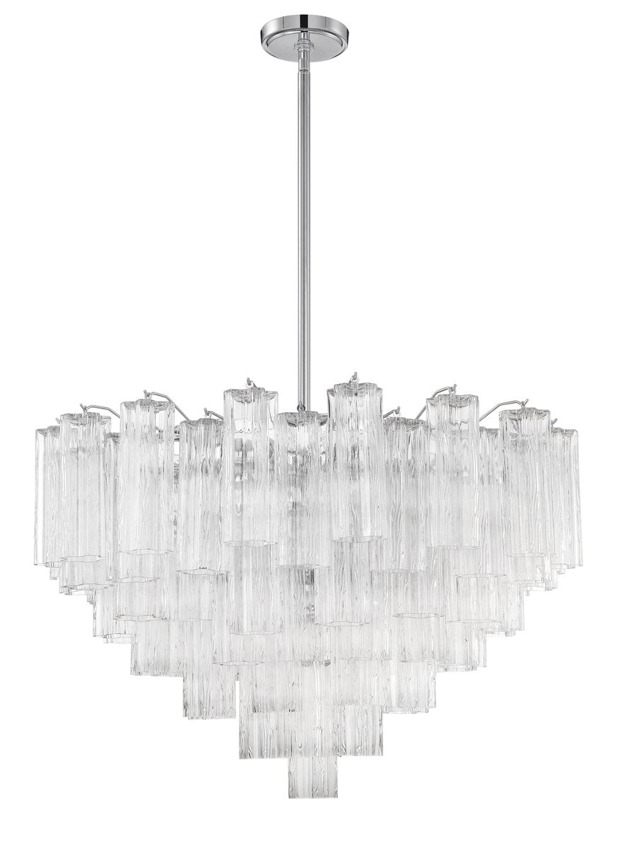 Addis Chandelier 17.8" 19.8" 22" 26.8" 32''D