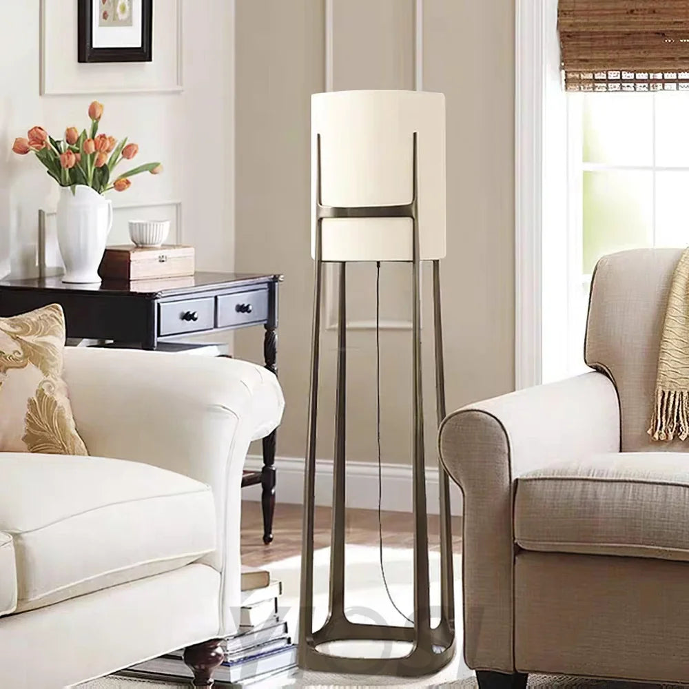 X+L 04 Floor Lamp ∅ 9.1″ - Yiosilamp