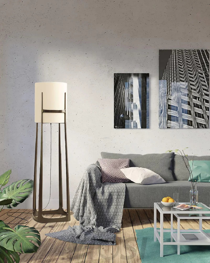 X+L 04 Floor Lamp ∅ 9.1″ - Yiosilamp