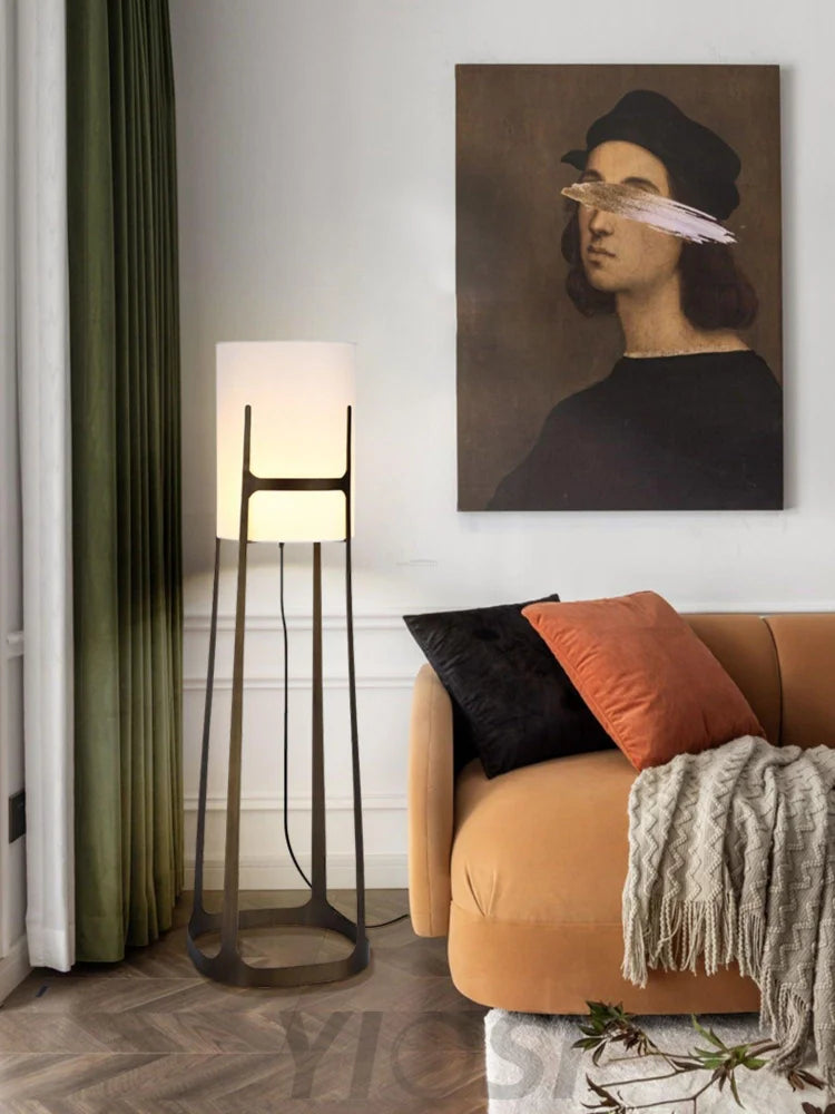 X+L 04 Floor Lamp ∅ 9.1″ - Yiosilamp