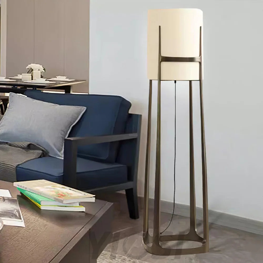 X+L 04 Floor Lamp ∅ 9.1″ - Yiosilamp