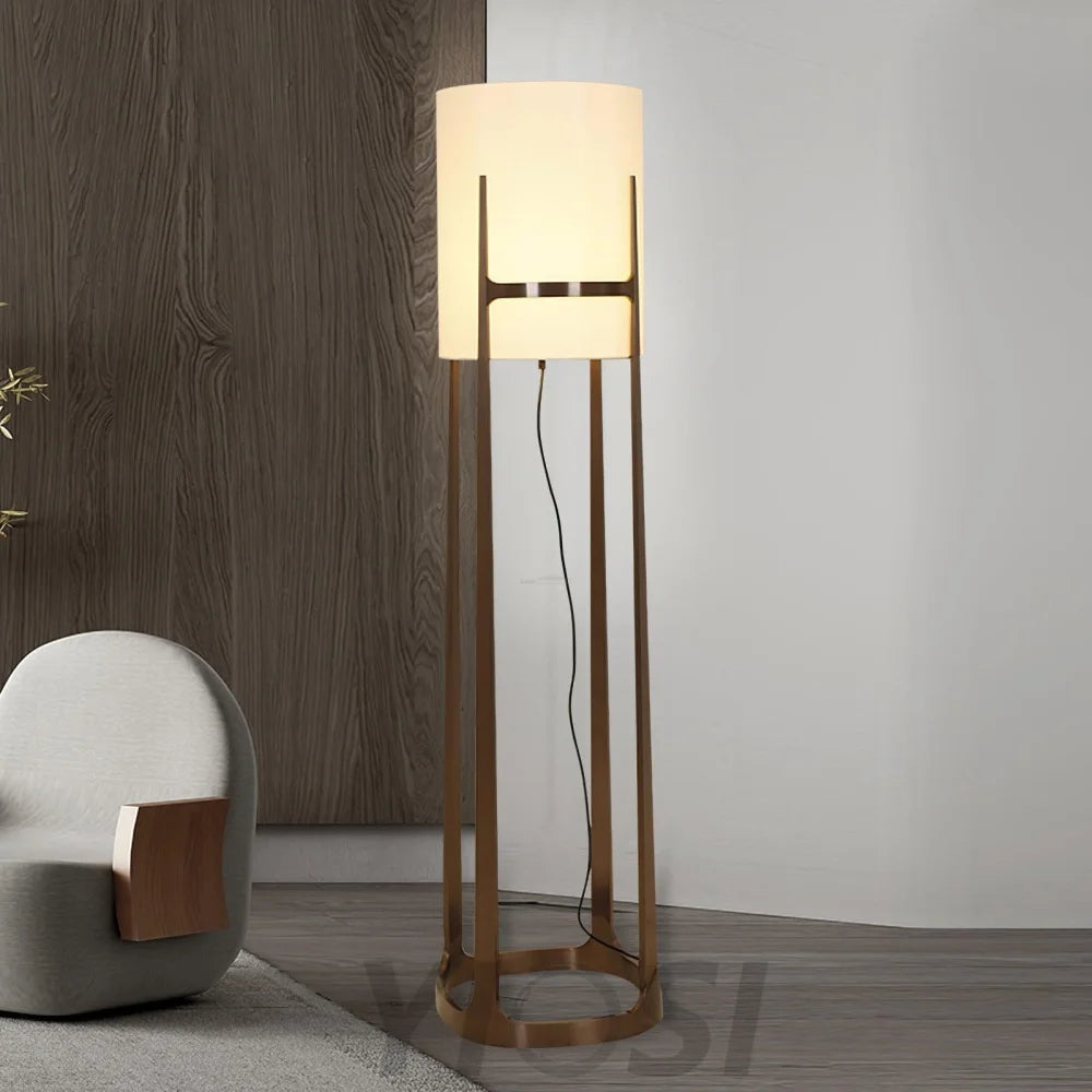 X+L 04 Floor Lamp ∅ 9.1″ - Yiosilamp