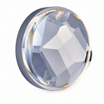 Eclipse Crystal Modern Wall Sconce - 9" Dia (22.3 cm)