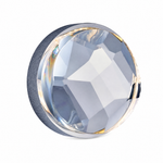 Eclipse Crystal Modern Wall Sconce - 7" Dia (18.3 cm)
