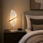 Yiosi Amber Mini Natural Stone Wall Sconce