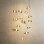 Yiosi Bubbles Grand Glass Pendant Light - 39" (Dia 1000mm)