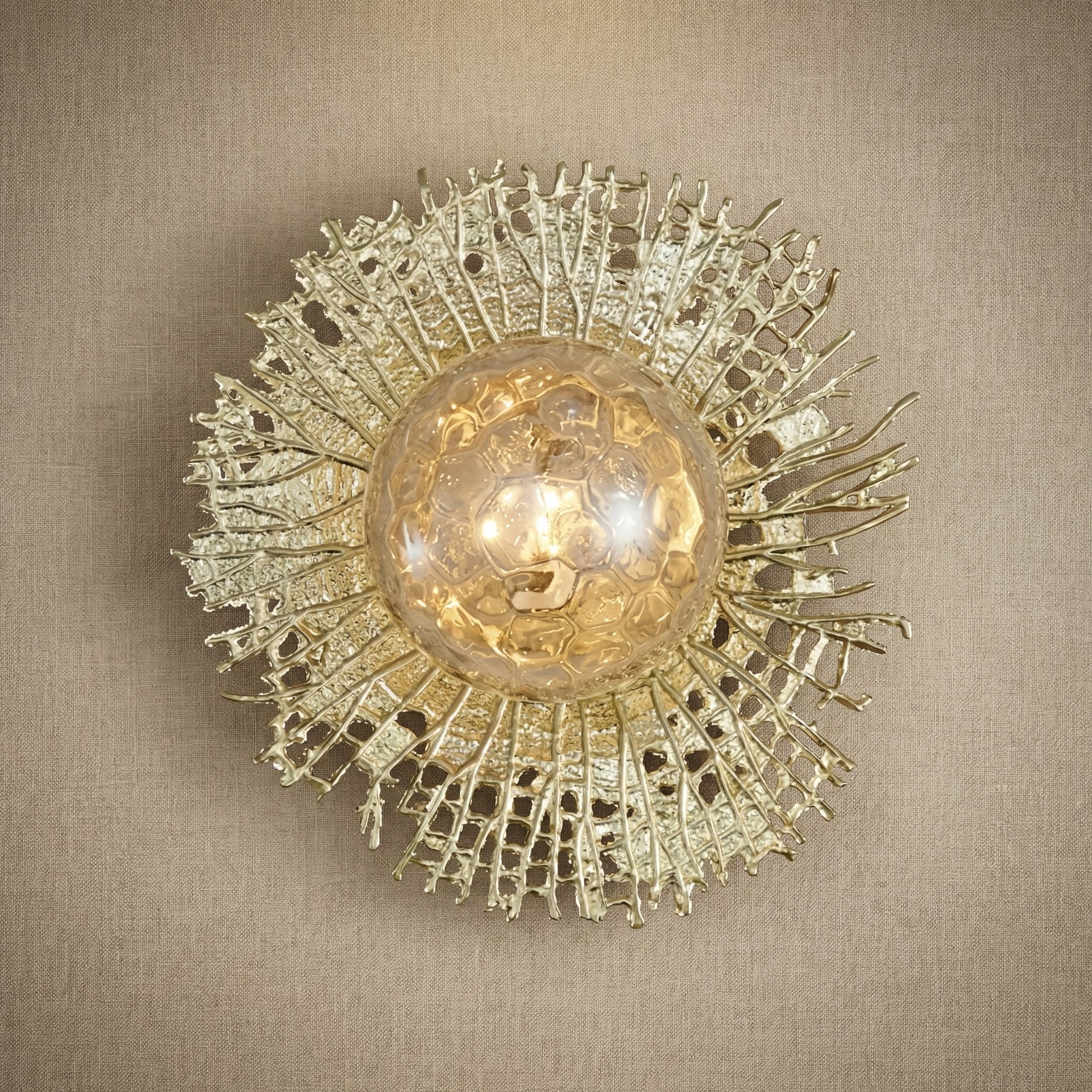 Yiosi Bubbles Mini Glass Pendant Light - 9" (Dia 220mm)