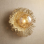 Yiosi Bubbles Mini Glass Wall Sconce - 9" (Dia 220mm)