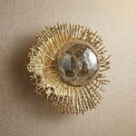 Yiosi Bubbles Mini Glass Wall Sconce - dark