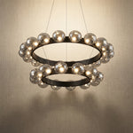 Yiosi Bubbles Nested Glass Pendant Light 31" - 31" (Dia 800mm)