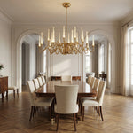 Yiosi Candlelight Glass Pendant Light - scene-2