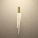 Yiosi Candlelight Mini Glass Pendant Light 7" - 7" (Dia 170mm)