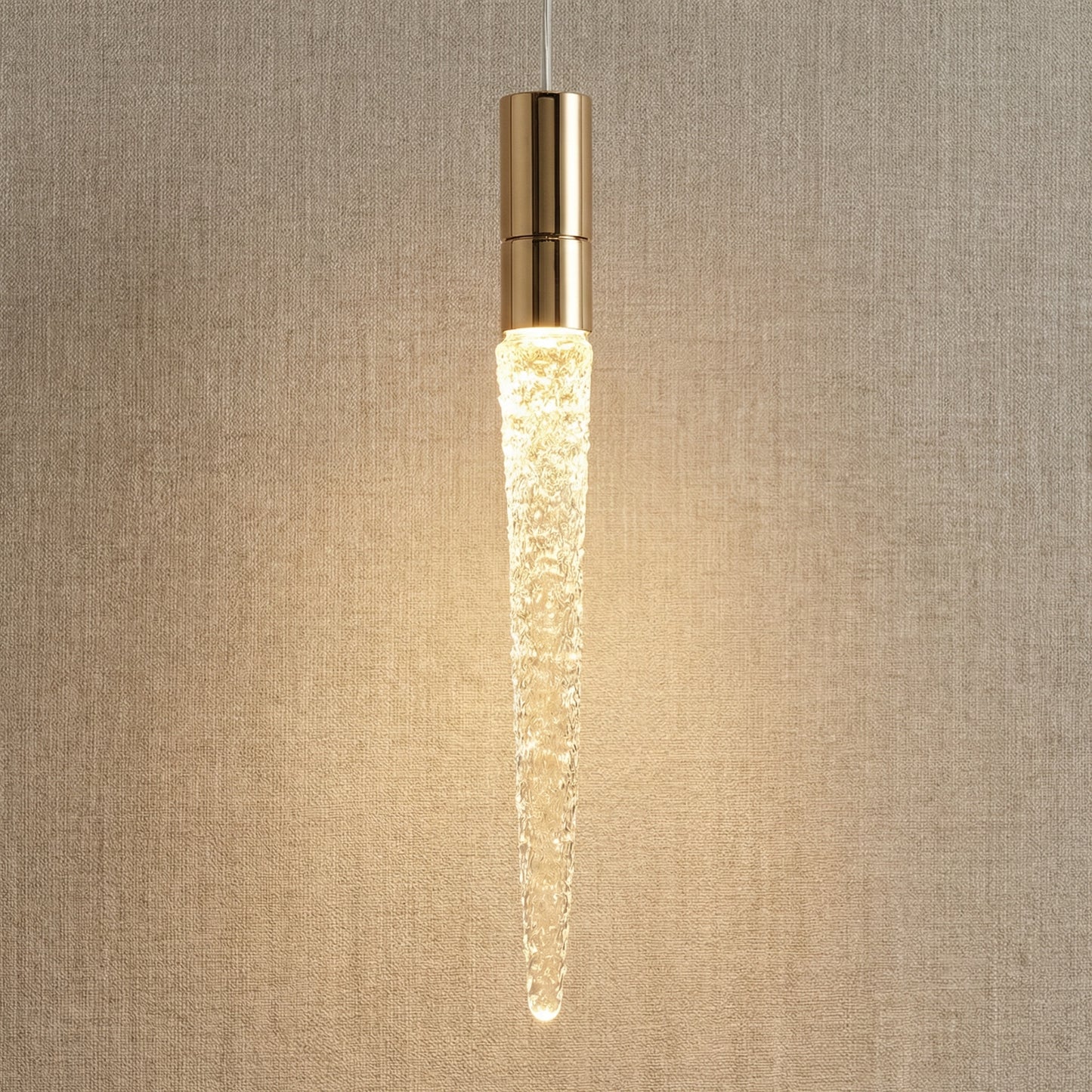 Yiosi Candlelight Mini Glass Pendant Light Style A - 1" (Dia 30mm)