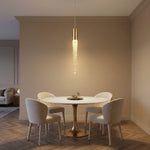 Yiosi Candlelight Mini Glass Pendant Light Style A - scene-1