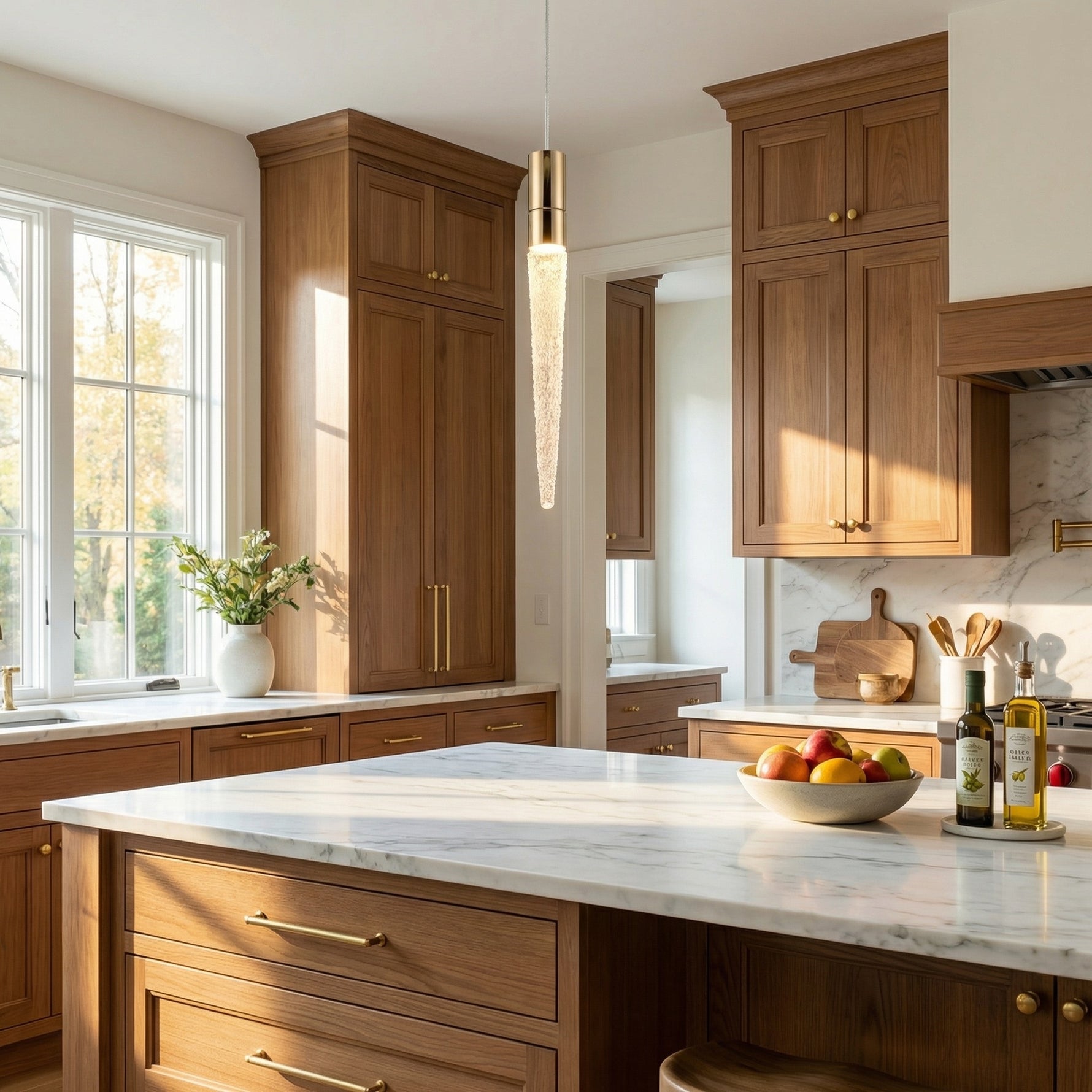 Yiosi Candlelight Mini Glass Pendant Light Style A - scene-2