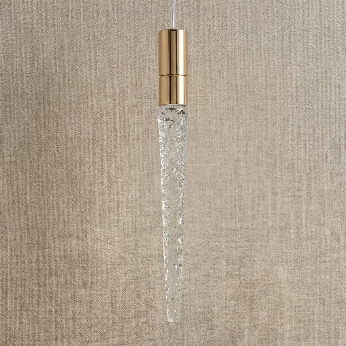 Yiosi Candlelight Mini Glass Pendant Light Style A - dark