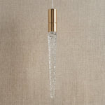 Yiosi Candlelight Mini Glass Pendant Light Style A - dark