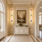 Yiosi Color Cascading Crystal Chandelier 6"
