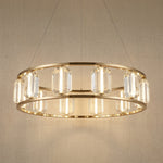 Yiosi Color Crystal Pendant Light - 39" (Dia 1000mm)