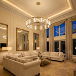 Yiosi Color Crystal Pendant Light - scene-1