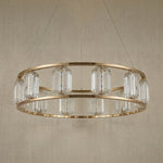 Yiosi Color Crystal Pendant Light - dark