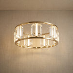Yiosi Color Crystal Pendant Light - 24" (Dia 600mm)