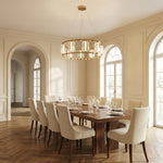 Yiosi Color Crystal Pendant Light - scene-2