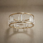 Yiosi Color Crystal Pendant Light - dark