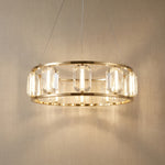 Yiosi Color Crystal Pendant Light - 31" (Dia 800mm)