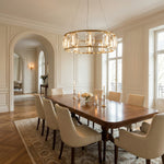 Yiosi Color Crystal Pendant Light - scene-2
