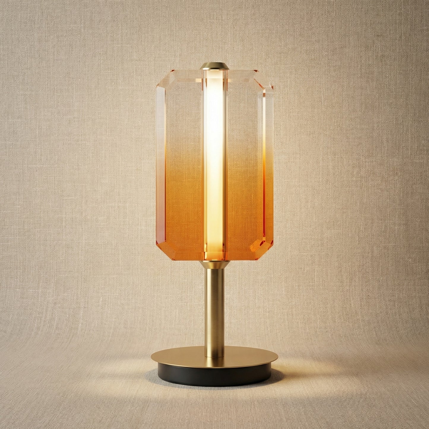 Yiosi Color Crystal Table Lamp 6" Style B - 6" (Dia 160mm)