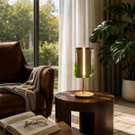 Yiosi Color Crystal Table Lamp 6" Style B