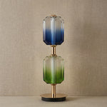 Yiosi Color Crystal Table Lamp 6" Style C - dark
