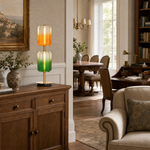 Yiosi Color Crystal Table Lamp 6" Style C