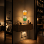 Yiosi Color Crystal Table Lamp 6" Style C