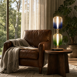 Yiosi Color Crystal Table Lamp 6" Style C