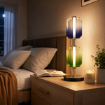 Yiosi Color Crystal Table Lamp 6" Style C