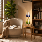 Yiosi Color Crystal Table Lamp 6" Style C