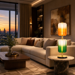 Yiosi Color Crystal Table Lamp 7"