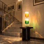 Yiosi Color Crystal Table Lamp 7"