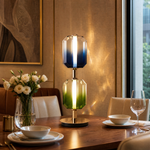 Yiosi Color Crystal Table Lamp 7"