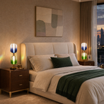 Yiosi Color Crystal Table Lamp 7"