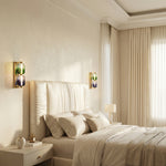 Yiosi Color Crystal Wall Sconce 5" Style A - scene-2