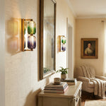 Yiosi Color Crystal Wall Sconce 5" Style A - scene-3