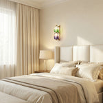 Yiosi Color Crystal Wall Sconce 5" Style B - scene-2